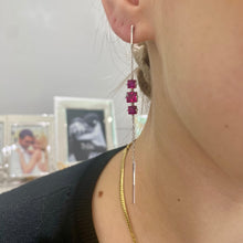 Carica l'immagine nel visualizzatore di Gallery, ORECCHINI SUMMER FUCSIA
