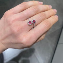 Carica l'immagine nel visualizzatore di Gallery, ANELLO BILOGI ROSSO
