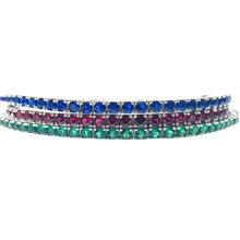 Carica l&#39;immagine nel visualizzatore di Gallery, BRACCIALI TENNIS A SCOMPARSA

