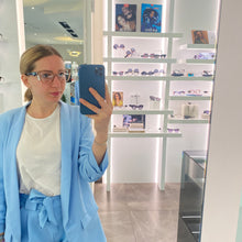 Carica l'immagine nel visualizzatore di Gallery, OCCHIALE VISTA/SOLE CLIP ON - TRCA329
