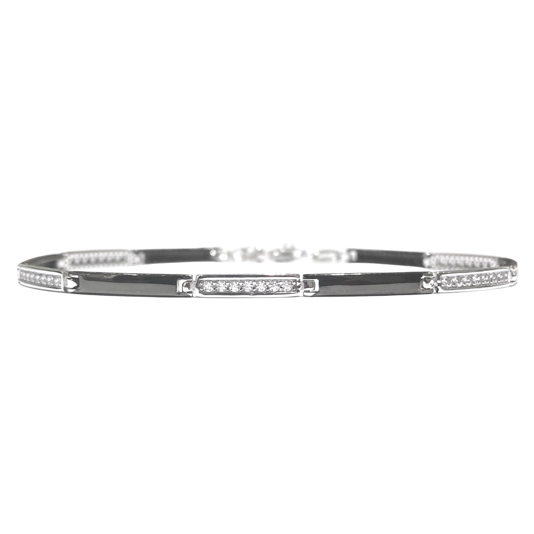 BRACCIALE UOMO PIASTRINE