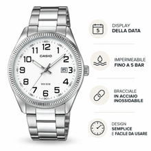 Carica l'immagine nel visualizzatore di Gallery, CASIO MTP-1302PD-7BVEF
