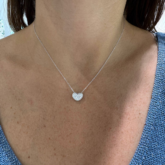 COLLANA CUORE PASSANTE