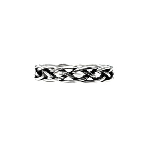 ANELLO TRECCIA
