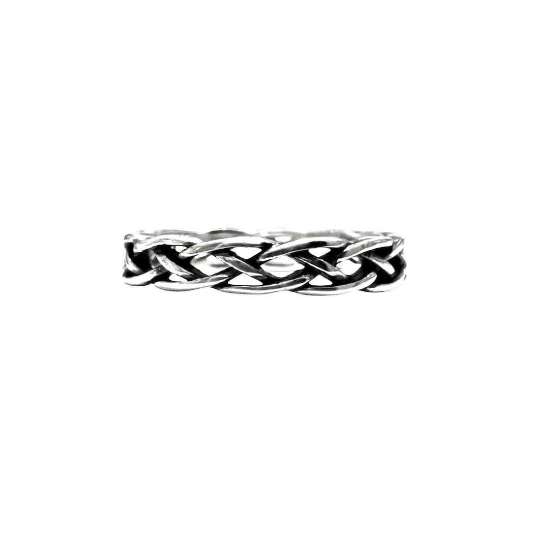 ANELLO TRECCIA