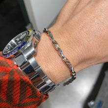 Carica l&#39;immagine nel visualizzatore di Gallery, BRACCIALE MAGLIA TUBETTO
