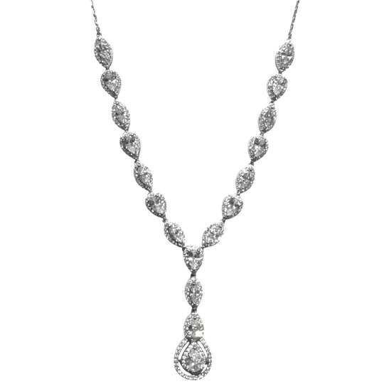 COLLANA GOCCE PENDENTI