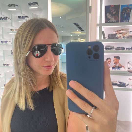 RAYBAN AVIATOR LARGE METAL