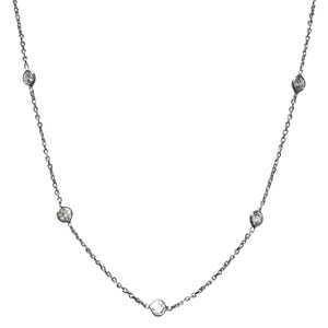 COLLANA GIROCOLLO PUNTI LUCE