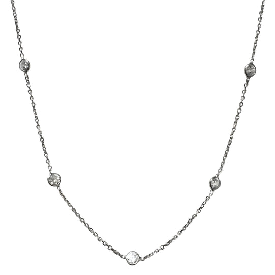 COLLANA GIROCOLLO PUNTI LUCE