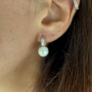 ORECCHINI A MONACHELLA CON PERLE