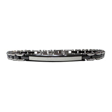 Carica l'immagine nel visualizzatore di Gallery, BRACCIALE IN CERAMICA CON PIASTRA
