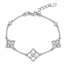 Carica l'immagine nel visualizzatore di Gallery, BRACCIALE TRIS DI FIORI
