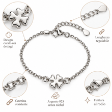 Carica l'immagine nel visualizzatore di Gallery, BRACCIALE LUCKY CHARM
