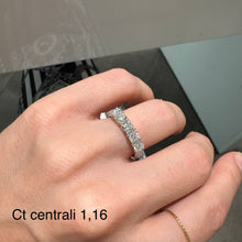 Carica l'immagine nel visualizzatore di Gallery, ANELLO 5 DIAMANTI ANNIVERSARIO GRACE
