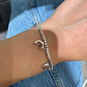 BRACCIALE DADI E PENDENTI