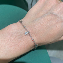 Carica l'immagine nel visualizzatore di Gallery, BRACCIALE TRE STELLE

