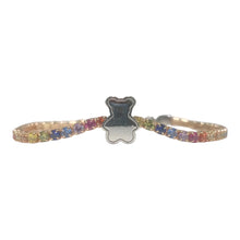 Carica l'immagine nel visualizzatore di Gallery, BRACCIALE TENNIS MULTICOLOR BABY
