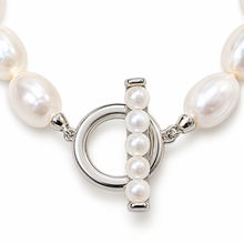 Carica l'immagine nel visualizzatore di Gallery, BRACCIALE PERLE T-BAR
