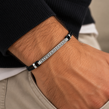Carica l'immagine nel visualizzatore di Gallery, BRACCIALE IN ARGENTO SILVER LINE
