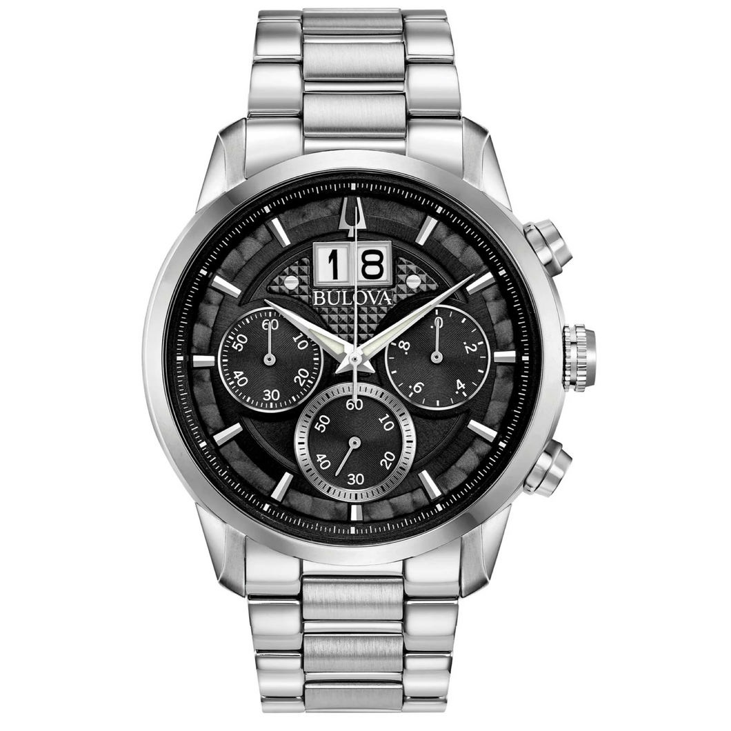 BULOVA SUTTON BIG DATE