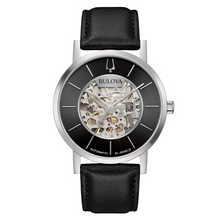Carica l&#39;immagine nel visualizzatore di Gallery, BULOVA CLIPPER SKELETHON
