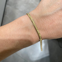 Carica l&#39;immagine nel visualizzatore di Gallery, BRACCIALE MAGLIA SERPENTINA
