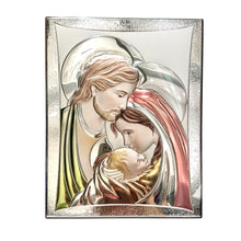 Carica l&#39;immagine nel visualizzatore di Gallery, QUADRO SACRA FAMIGLIA COLORATA
