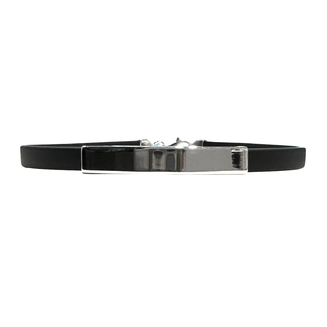 BRACCIALE PIASTRINA CAUCCIU'