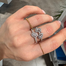 Carica l'immagine nel visualizzatore di Gallery, ANELLO FASCIA BRILLANTE
