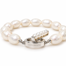 Carica l'immagine nel visualizzatore di Gallery, BRACCIALE PERLE T-BAR
