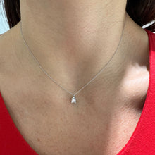 Carica l&#39;immagine nel visualizzatore di Gallery, COLLANA PUNTO LUCE QUADRATO
