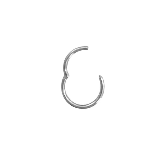 PIERCING CLICKER ORO BIANCO