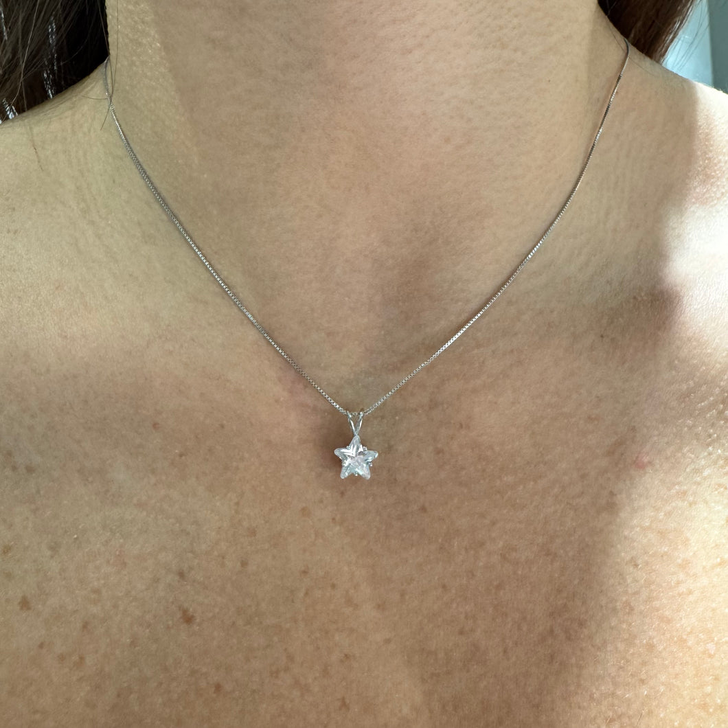 COLLANA PUNTO LUCE A STELLA