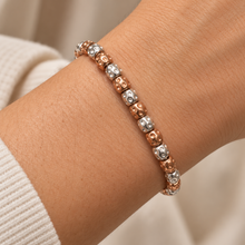Carica l'immagine nel visualizzatore di Gallery, BRACCIALE ROSE GOLD DROPS
