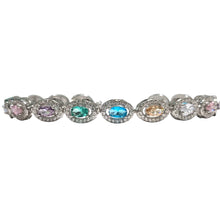 Carica l&#39;immagine nel visualizzatore di Gallery, BRACCIALE OVALI COLORATI
