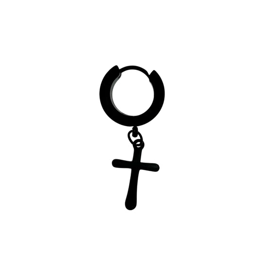 ORECCHINO CROCE PENDENTE