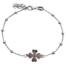 Carica l&#39;immagine nel visualizzatore di Gallery, BRACCIALE QUADRIFOGLIO
