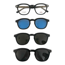 Carica l'immagine nel visualizzatore di Gallery, OCCHIALE VISTA/SOLE CLIP-ON TRCA239
