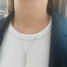 Carica l'immagine nel visualizzatore di Gallery, COLLANA TENNIS PENDENTE
