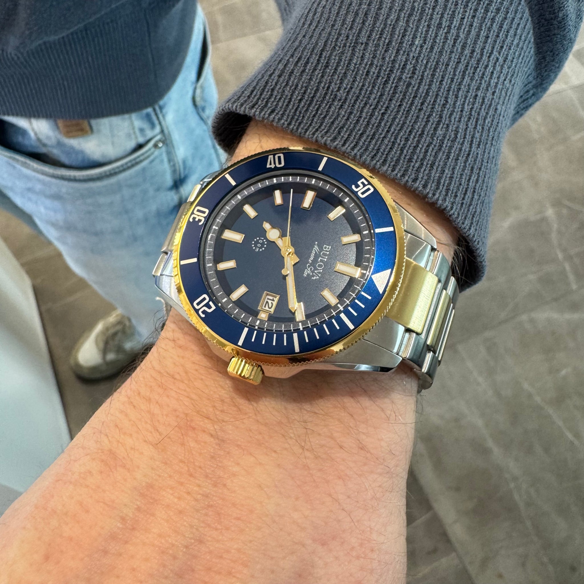BULOVA MARINE STAR – GOLDEN ORO SRL