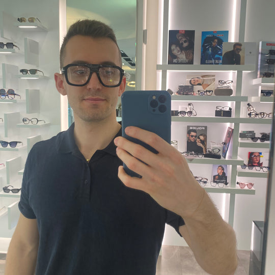 OCCHIALE DAVID BECKHAM 7127