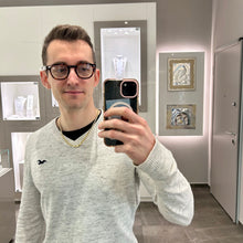 Carica l'immagine nel visualizzatore di Gallery, OCCHIALE VISTA/SOLE CLIP-ON TRCA239
