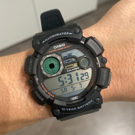 CASIO WS-1500H-1AV