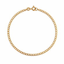 Carica l'immagine nel visualizzatore di Gallery, BRACCIALE ORO GIALLO CLASSICO BATTESIMO
