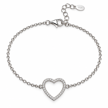 Carica l'immagine nel visualizzatore di Gallery, BRACCIALE CUORE SCINTILLANTE
