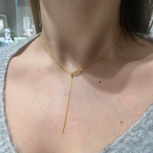 Carica l'immagine nel visualizzatore di Gallery, COLLANA FILO A Y
