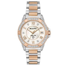 Carica l&#39;immagine nel visualizzatore di Gallery, BULOVA MARINE STAR LADY
