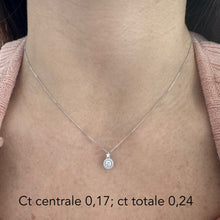 Carica l'immagine nel visualizzatore di Gallery, COLLANA CERCHIO DI LUCE
