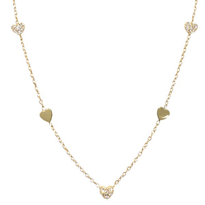 COLLANA CUORICINI